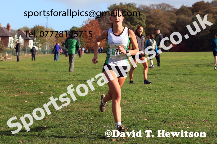 Senior Womens 2026 Northern Cross Country Relays, Graves Park, Sheffield. Photo: David T. Hewitson/Sports for All Pics